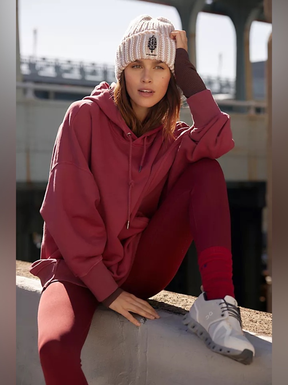 NWOT FP Movement Sprint to the Finish Hoodie